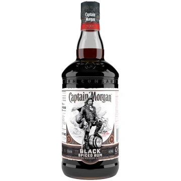 Captain Morgan Black Spiced