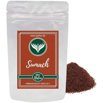 Azafran Sumaks (Sumac) garšviela (Etiķkoka garšvie