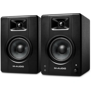 M-AUDIO BX4 loudspeaker Black Wired 50 W