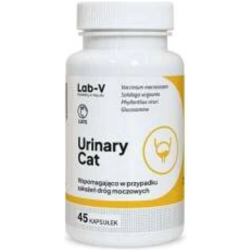 Lab-V Urinary Cat Urīnceļu veselības uztura bagāti