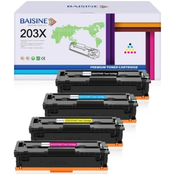 BAISINE 203X 203A saderīgs ar HP CF540X CF540A ton