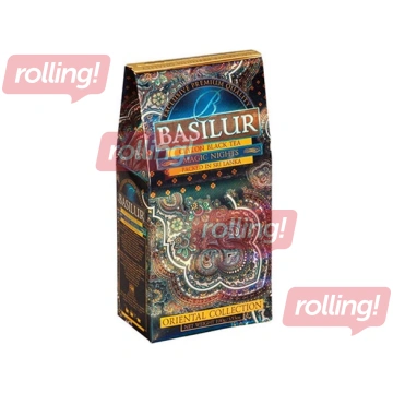 Tēja melnā Basilur Magic Nights, 100g