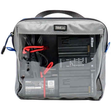 Think Tank Cable Management 20 V3.0, Blue/Clear