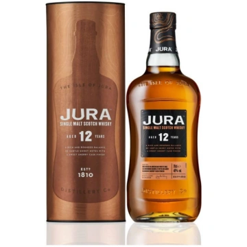 JURA 12YO Single Malt 0,7l
