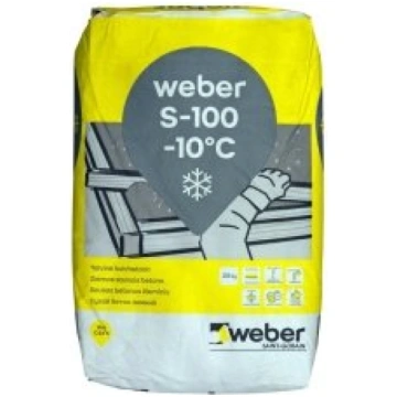 Betons-klons Weber S100 25kg ziemas
