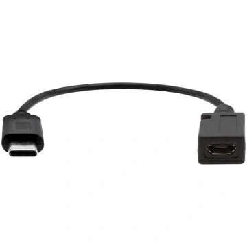 ProXtend USB-C to USB 2.0 Micro B adapter 20cm bla
