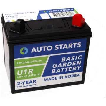 AUTO STARTS BASIC GARDEN BATTERY U1R 12V 22Ah (c20