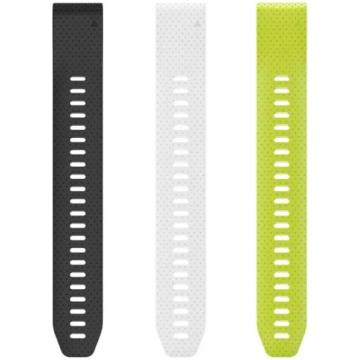 Acc,fenix 5s 20mm QuickFit,Long Strap,Silicone Gar