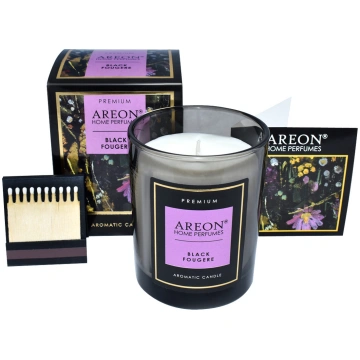 Areon Scented Candle Black Fougere aromātiskā svec