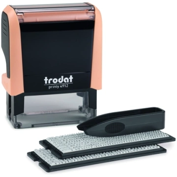 Trodat 4912 TYPOMATIC Paškrāsojošs Teksta/datuma z