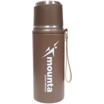 Termoss 800ml brūns max. 15 stundas | 475095913009