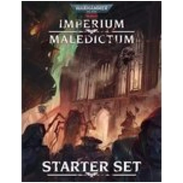 Cubicle 7 Warhammer 40k RPG Imperium Maledictum St