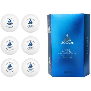 Galda tenisa bumbiņas JOOLA Flash 40+, 6 gab