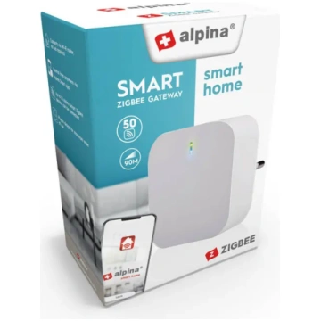 Alpina - Zigbee hub gate to connect devices in thi
