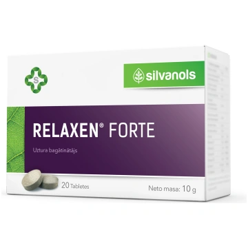 RELAXEN FORTE tabletes N20