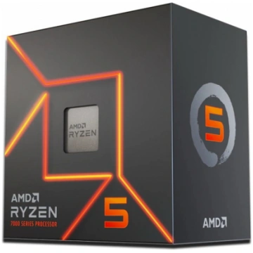 Procesors AMD Ryzen 5 7600, 3.8 GHz, 32 MB, AM5, 1