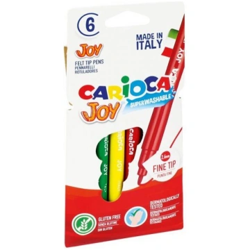 Flomasteri CARIOCA JOY 6 krāsas, 12233006