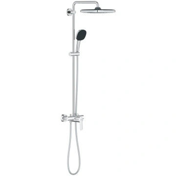 Grohe Vitalio Comfort - Dušas komplekts ar jaucējk