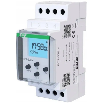 FF PCZ-528.4 universāls programmējams taimeris ar