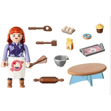 Playmobil 71479 Cukurtrauks ar piederumiem