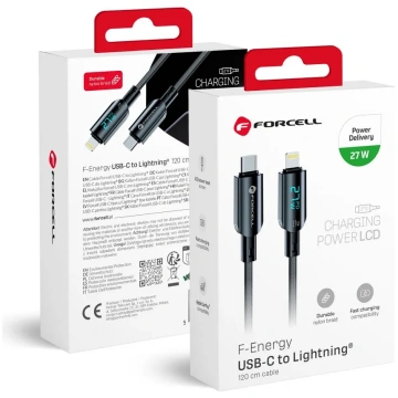 FORCELL F-ENERGY C276 cable Type C to Lightning PD