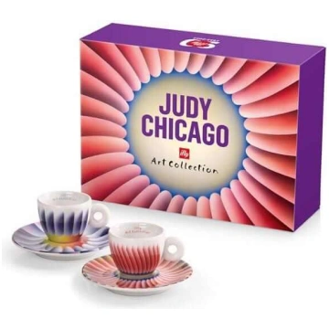 Krūzītes Illy Judy Chicago 2 Espresso, 60ml, 2023
