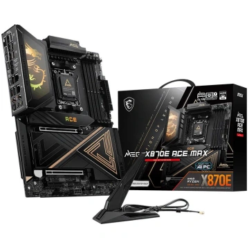 MSI MEG X870E ACE MAX AM5 4xDDR5 4xSATA 5xM.2