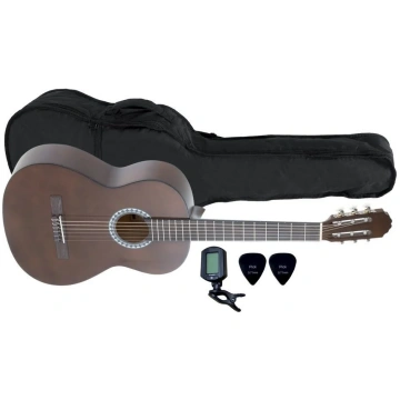 Classical guitar Basic Set 4/4 black VGS Classical