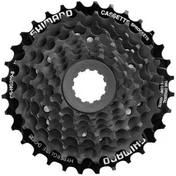 TOURNEY TX (CS-HG200-8 8-SPEED) Black Shimano