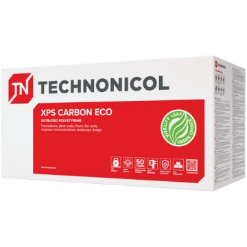 Putupolistirols TECHNONICOL CARBON ECO 20mm, 1.18x