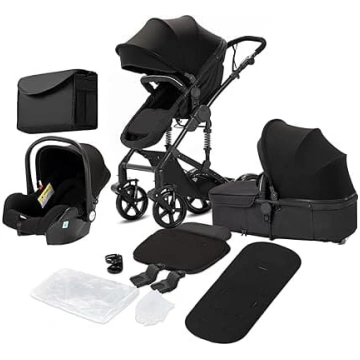 Magic ZC 3-in-1 kombinētais bērnu ratiņi, 3-in-1 k