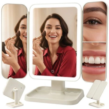 Make up spogulis ar LED apgaismojumu P26952