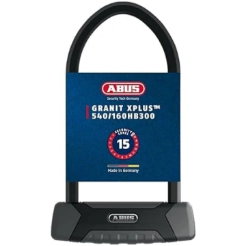 ABUS U-veida slēdzene Granit XPlus 540 + USH stipr