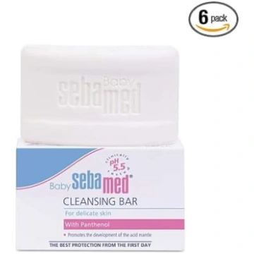 Sebamed Baby Cleansing Bar 100g, 6 gab. iepakojums