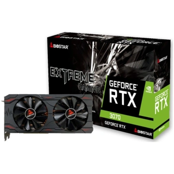 Karta graficzna Biostar GeForce RTX 3070 8GB GDDR6