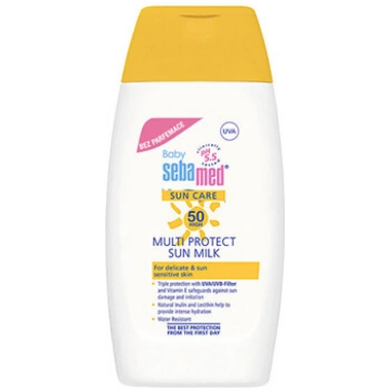 Sebamed Baby Multi Protect Sun Milk SPF 50+ - frag