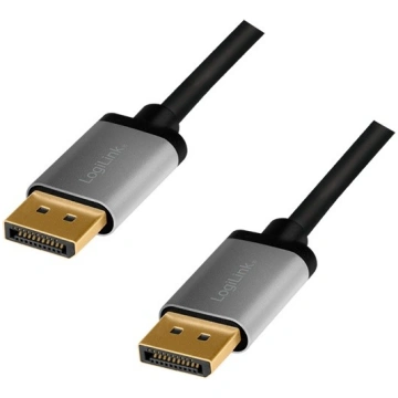 Cable; DisplayPort plug,both sides; DisplayPort 1.