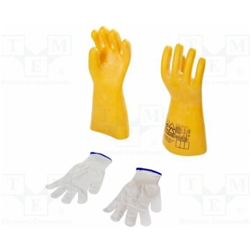 Electrically insulated gloves; Size: 12; 20kV | EL