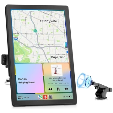 Spedal 7 collu CarPlay displejs A-pple CarPlay un 