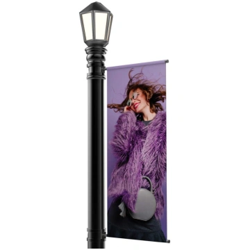 Street Banner karogs - vienpusējs 58-cm 200-cm
