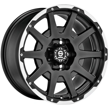 Sparco Dakar 6x135 R18 8.5J et0 87.1 Matt Black Li