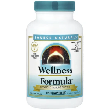 Source Naturals, Wellness Formula®, Advanced Immun