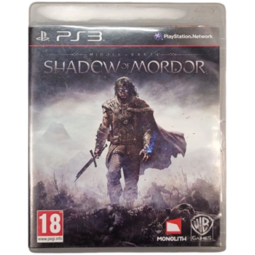 Lietots - Sony PS3 Shadow of Mordor