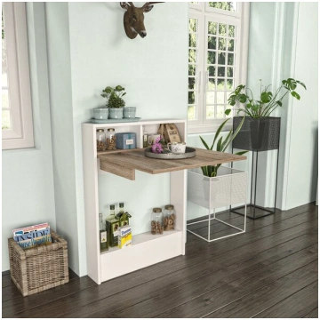 Transformējams skapis - galds Kalune Design 793, b