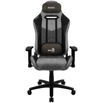 Aerocool DUKE AeroSuede Universal gaming chair Bla