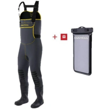 Neoprēna brienambikses Finntrail BLACKWATER 4.5mm 