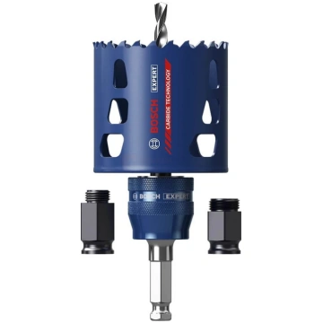 Bosch atveru zāģis EXPERT Tough Material starta ko