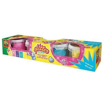 SES Play-Doh Set - 4 Glitter Colors ( 871034100466