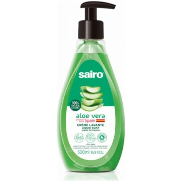 Šķidrās roku ziepes SAIRO ALOE VERA, 500ml