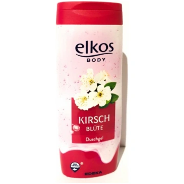 Elkos dušas želeja Kirsch blute Elkos body - dušas